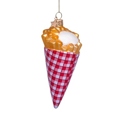 Vondels kersthanger patat met mayonaise - afbeelding 4