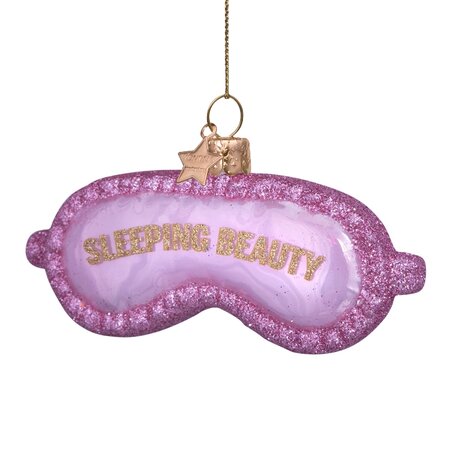 Vondels kersthanger slaapmasker - afbeelding 1