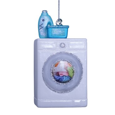 Vondels kersthanger wasmachine - afbeelding 1