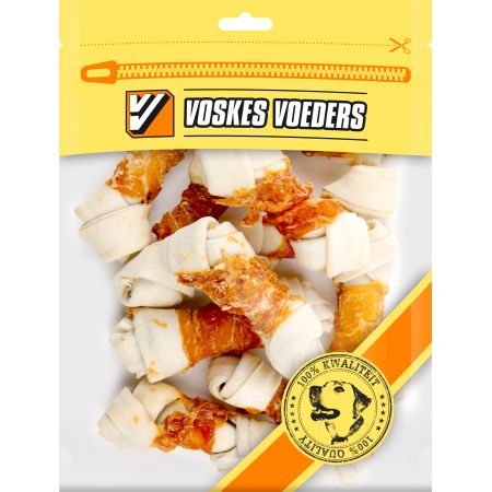 Voskes knoop kip wit (10 stuks)
