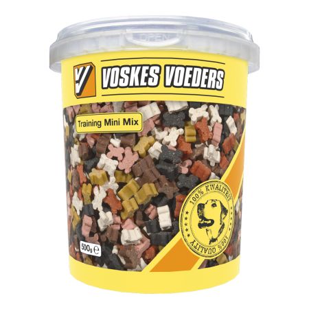 Voskes training mini mix (500 gram)