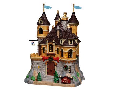 Lemax kersthuisje 'Arie'S Castle'