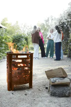 Barbecook vuurkorf Jules cortenstaal - afbeelding 2