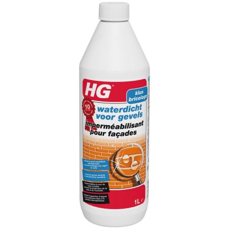 Waterdicht voor gevels 1l