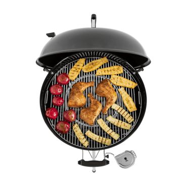 Weber Master-Touch GBS E-5750 houtskoolbarbecue Ø57 - afbeelding 5