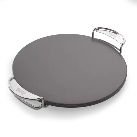 Weber Pizzaasteen geglazuurd rond d36cm