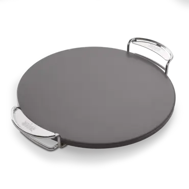 Weber Pizzaasteen geglazuurd rond d36cm