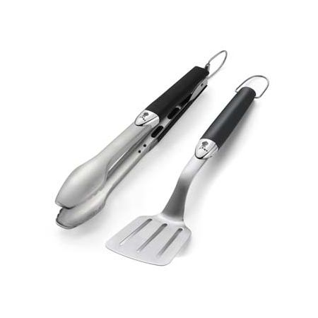 Weber® Tool Set 2 delig RVS Zwart