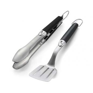 Weber® Tool Set 2 delig RVS Zwart