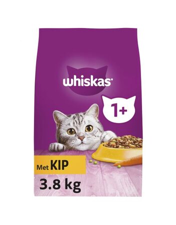 Whiskas Droog adult kip