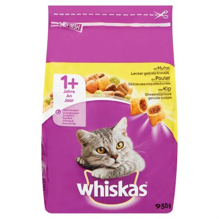 Whiskas kattenvoer adult kip (950 gram) - afbeelding 1