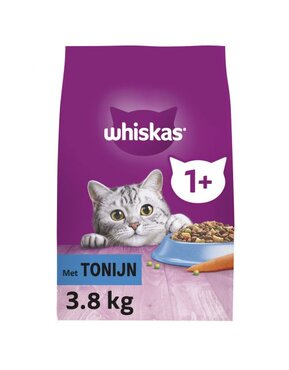 Whiskas Droog adult tonijn