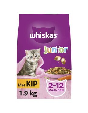 Whiskas Droog junior kip