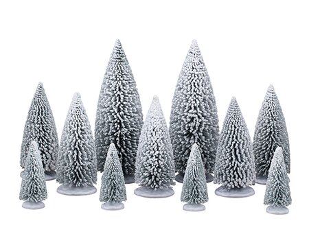 Lemax kerstdorp figuur 'White Pine Trees'