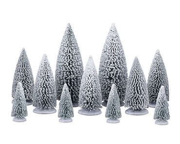 Lemax kerstdorp figuur 'White Pine Trees'
