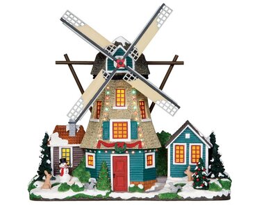 Lemax kersthuisje 'Windmill'
