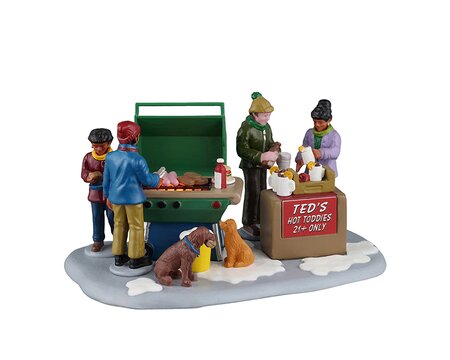 Lemax kerstdorp figuur 'Winter Block Party'