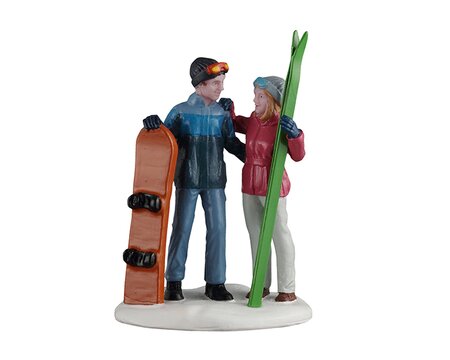 Lemax kerstdorp figuur 'Winter Date'