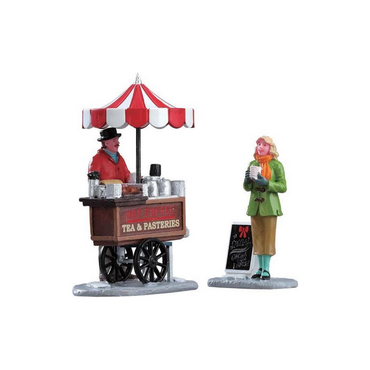 Lemax Winter Refreshments