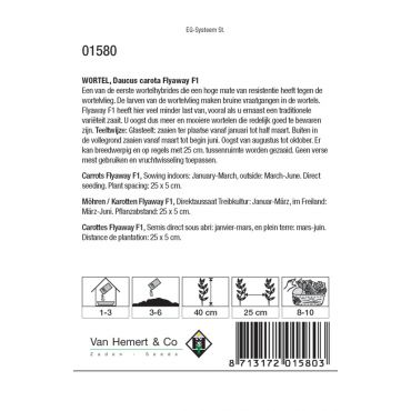 Wortel Flyaway F1 - afbeelding 2