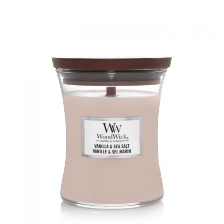 WW Vanilla & Sea Salt Medium Candle