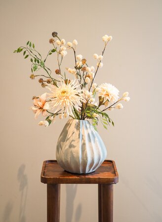 Zijden boeket 'Autumn Meadow' - afbeelding 1