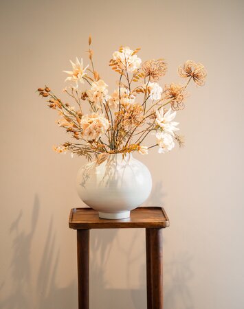 Zijden boeket 'Autumn Morning' - afbeelding 1