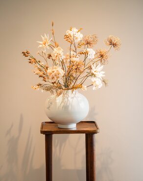 Zijden boeket 'Autumn Morning' - afbeelding 1