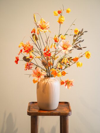 Zijden boeket 'Autumn Spice' middel - afbeelding 1