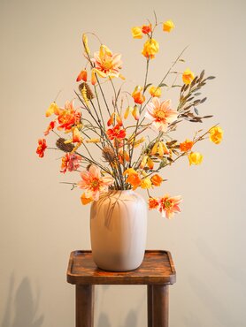 Zijden boeket 'Autumn Spice' middel - afbeelding 1