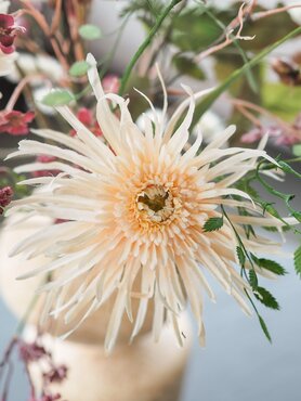 Zijden boeket 'Berry & Cream' - afbeelding 3