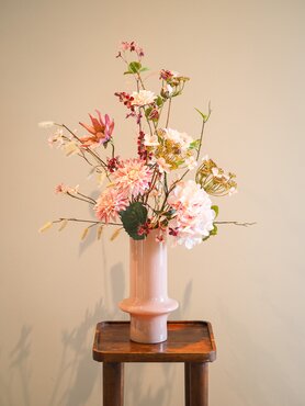 Zijden boeket 'Endless Romance' - afbeelding 1
