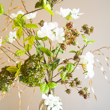 Zijden boeket 'Forest Glow' - afbeelding 2