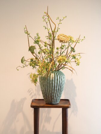 Zijden boeket 'Green Escape' - afbeelding 1