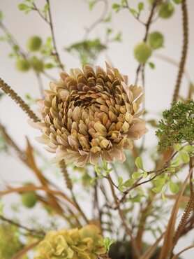 Zijden boeket 'Green Escape' - afbeelding 2