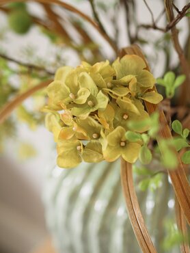 Zijden boeket 'Green Escape' - afbeelding 3