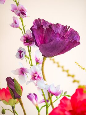 Zijden boeket 'Purple Summer' - groot - afbeelding 5