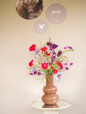 Zijden boeket 'Purple Summer' - groot - afbeelding 2