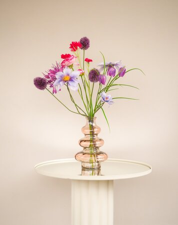 Zijden boeket 'Purple Summer' - klein - afbeelding 1