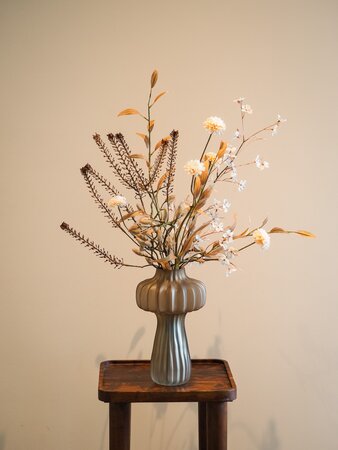 Zijden boeket 'Soft Serenity'
