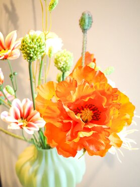 Zijden boeket 'Sunny Day' - groot - afbeelding 3