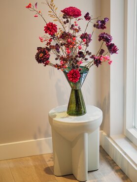 Zijden boeket 'Velvet Berry' - afbeelding 2
