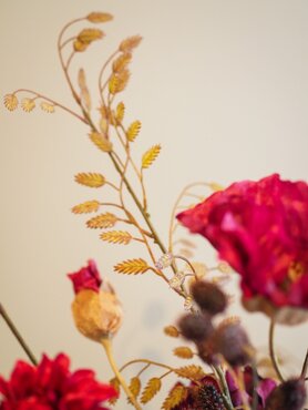 Zijden boeket 'Velvet Berry' - afbeelding 5