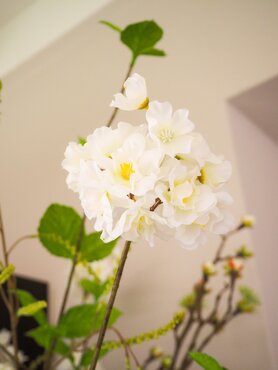 Zijden boeket 'White Elegance' - groot - afbeelding 5