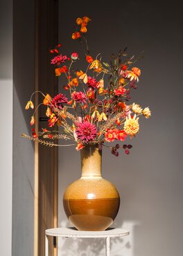 Zijden boeket 'Wild Harvest' groot - afbeelding 2