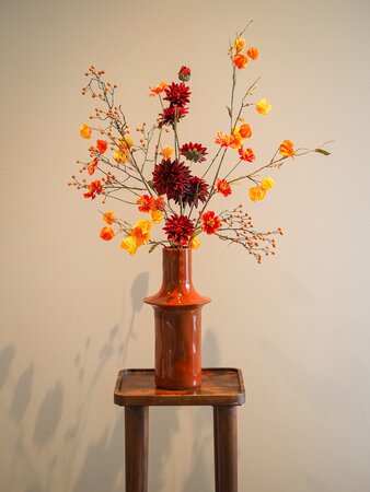 Zijden boeket 'Wild Harvest' klein