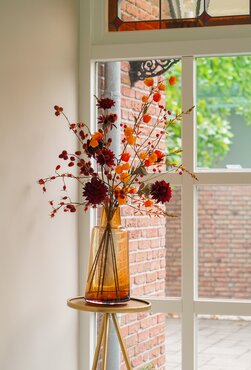 Zijden boeket 'Wild Harvest' middel - afbeelding 2