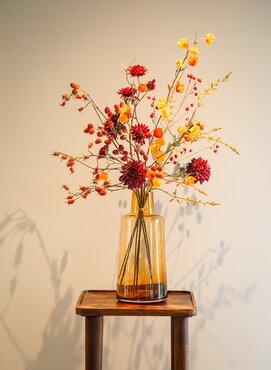 Zijden boeket 'Wild Harvest' middel - afbeelding 1