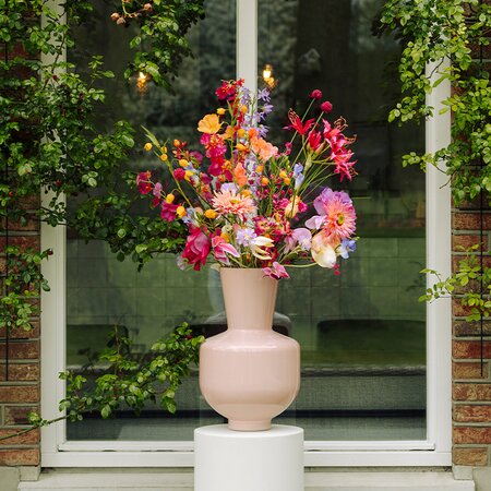 Zijden boeket 'Zonnetje in huis' - groot - afbeelding 1