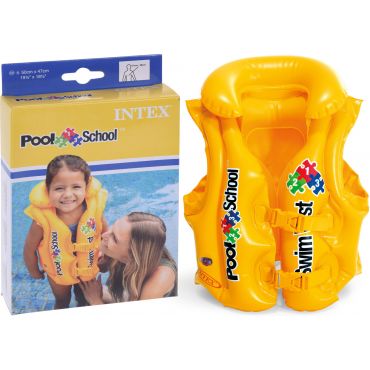 Kinder zwemvest opblaasbaar 50x47cm